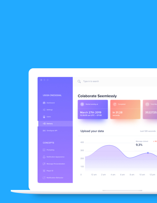 Новый визуальный язык для самого инновационного стартапа